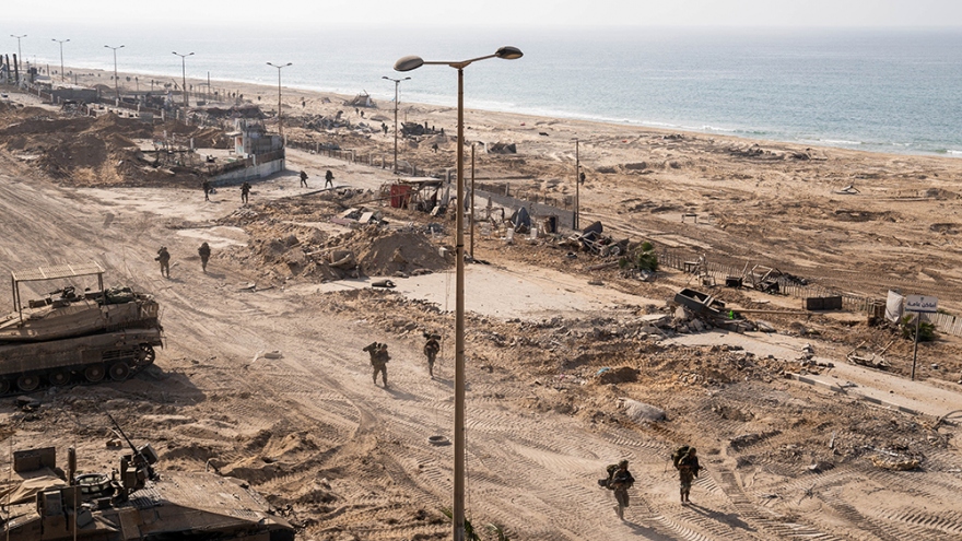 Tổng thống Ai Cập yêu cầu lệnh ngừng bắn ngay lập tức ở dải Gaza